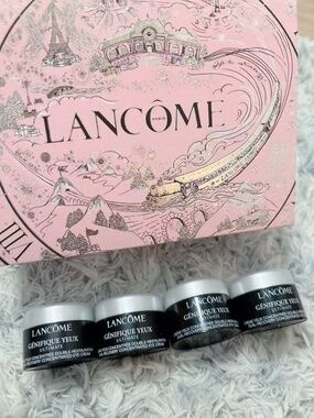 4X Lancome Advanced Genifique Yeux Youth Ultimate Eye Cream 0.16 fl oz / 5 ml*4